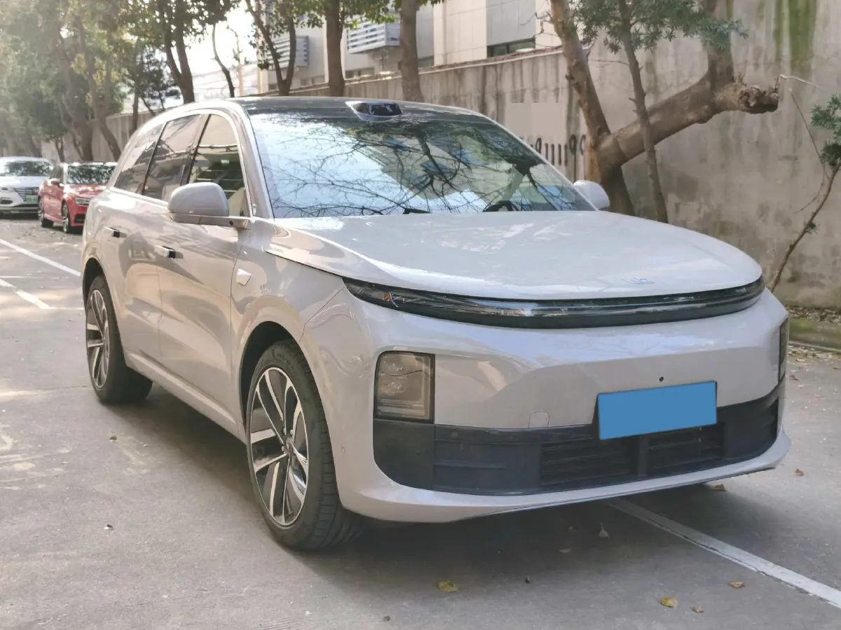 2024 Li L6 Range Extended 154HP L4 REEV 36.8KWH,autocango,china used car exporter,china ev exporter,chinese used car exporter,chinese used ev exporter