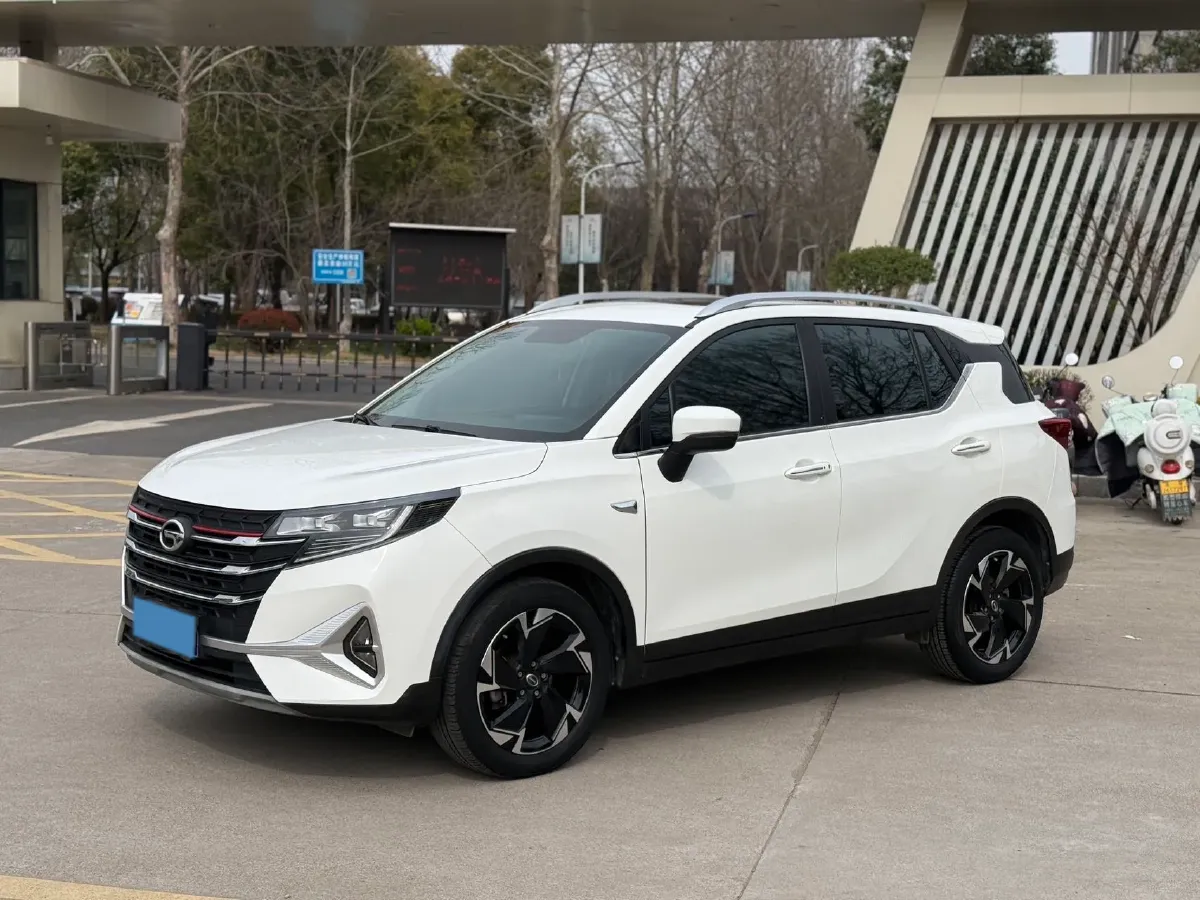 2021 GAC Trumpchi GS3 1.5T 169HP L4 6AT,autocango,china used car exporter,china ev exporter,chinese used car exporter,chinese used ev exporter