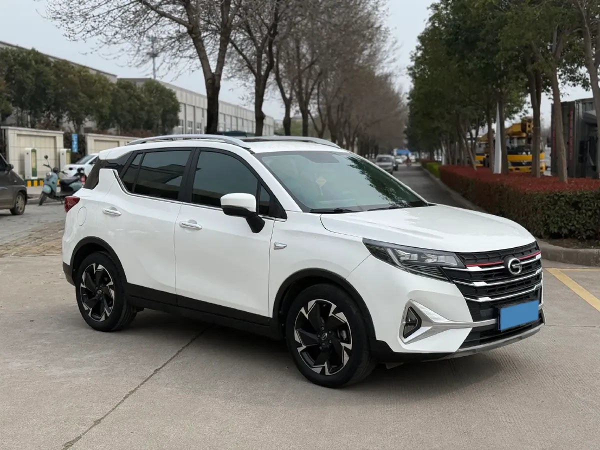 2021 GAC Trumpchi GS3 1.5T 169HP L4 6AT,autocango,china used car exporter,china ev exporter,chinese used car exporter,chinese used ev exporter