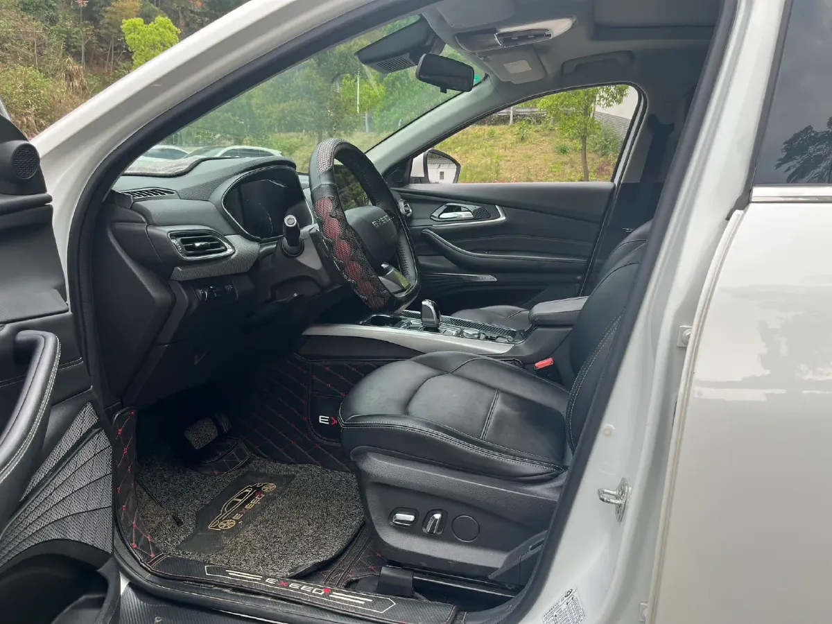 2019 Exceed TX 1.6T 197HP L4 7DCT,autocango,china used car exporter,china ev exporter,chinese used car exporter,chinese used ev exporter