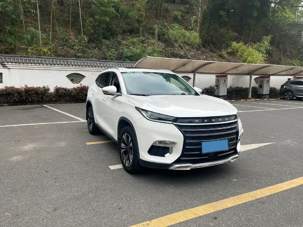 2019 Exceed TX 1.6T 197HP L4 7DCT,autocango,china used car exporter,china ev exporter,chinese used car exporter,chinese used ev exporter