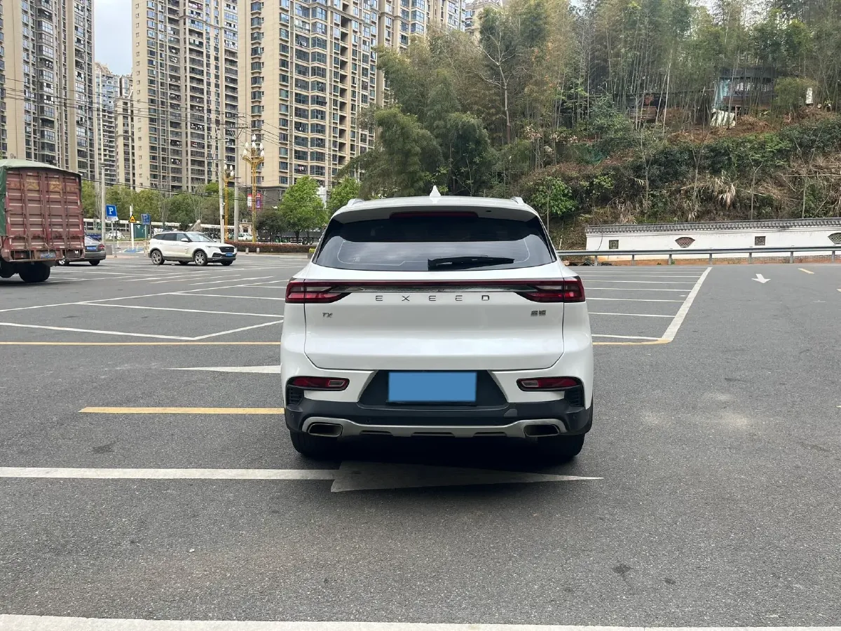 2019 Exceed TX 1.6T 197HP L4 7DCT,autocango,china used car exporter,china ev exporter,chinese used car exporter,chinese used ev exporter