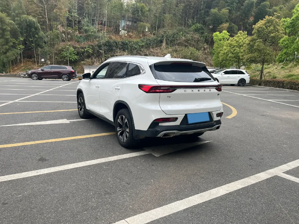 2019 Exceed TX 1.6T 197HP L4 7DCT,autocango,china used car exporter,china ev exporter,chinese used car exporter,chinese used ev exporter