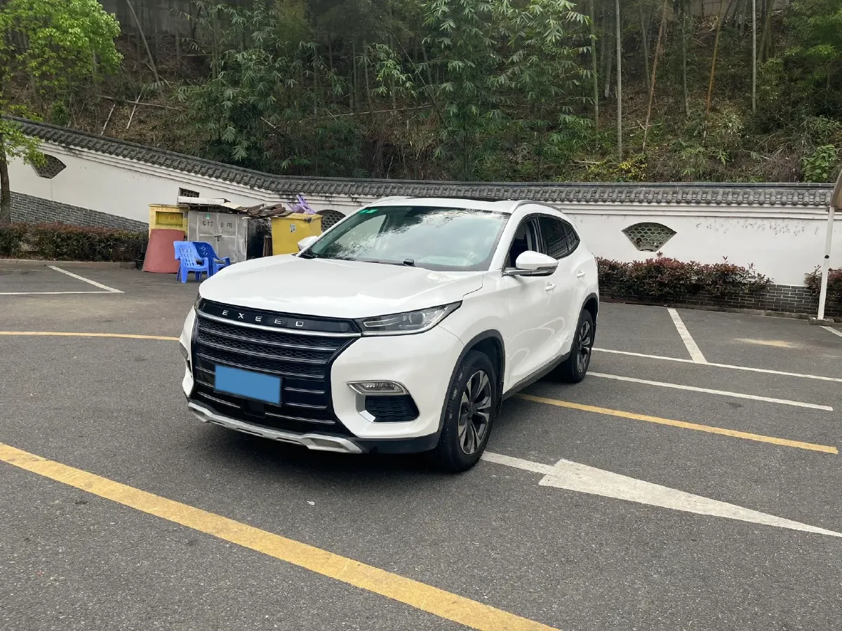 2019 Exceed TX 1.6T 197HP L4 7DCT,autocango,china used car exporter,china ev exporter,chinese used car exporter,chinese used ev exporter