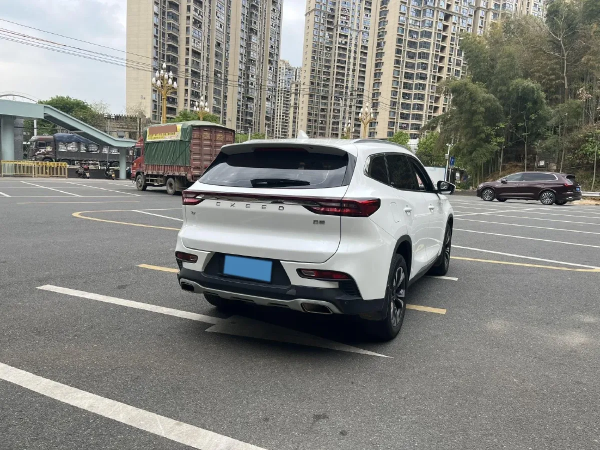 2019 Exceed TX 1.6T 197HP L4 7DCT,autocango,china used car exporter,china ev exporter,chinese used car exporter,chinese used ev exporter