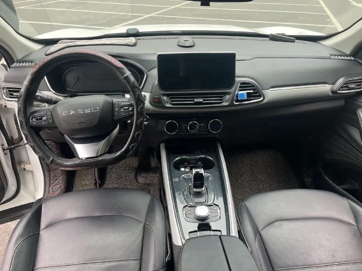 2019 Exceed TX 1.6T 197HP L4 7DCT,autocango,china used car exporter,china ev exporter,chinese used car exporter,chinese used ev exporter