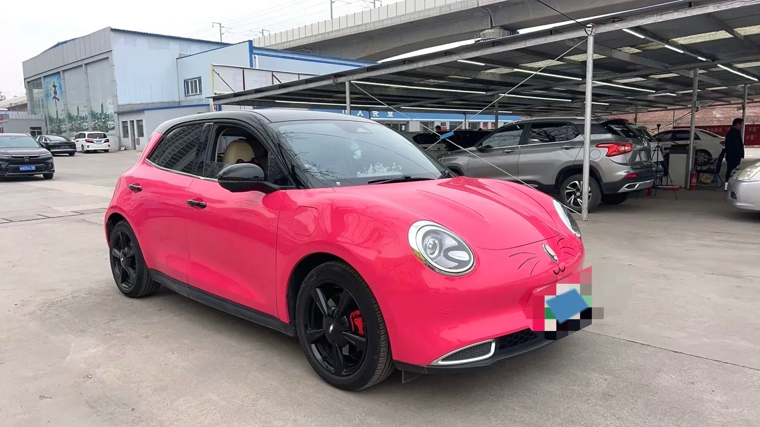 2021 Ora FunkyCat BEV 59.1KWH,autocango,china used car exporter,china ev exporter,chinese used car exporter,chinese used ev exporter