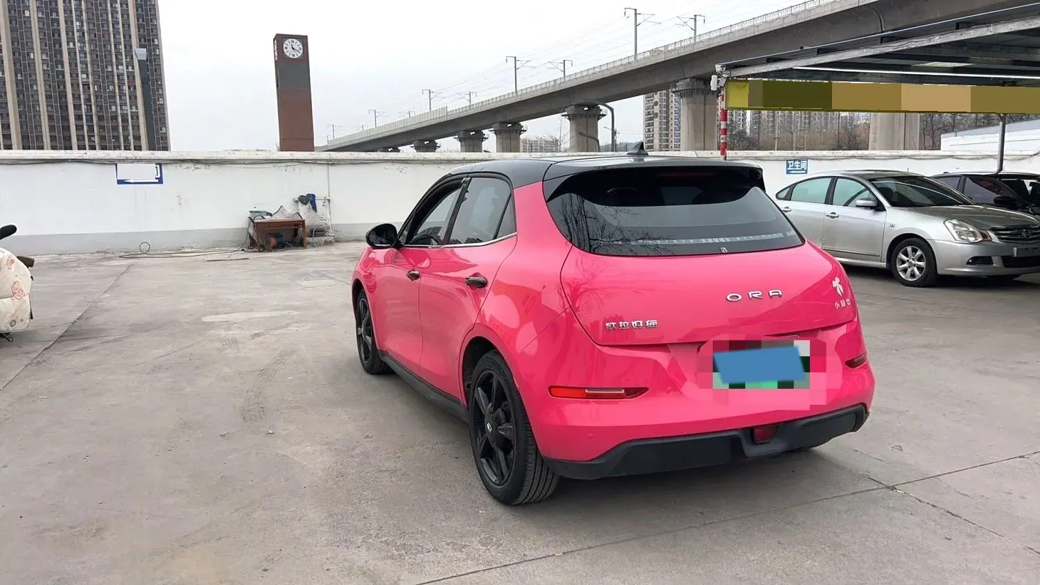 2021 Ora FunkyCat BEV 59.1KWH,autocango,china used car exporter,china ev exporter,chinese used car exporter,chinese used ev exporter