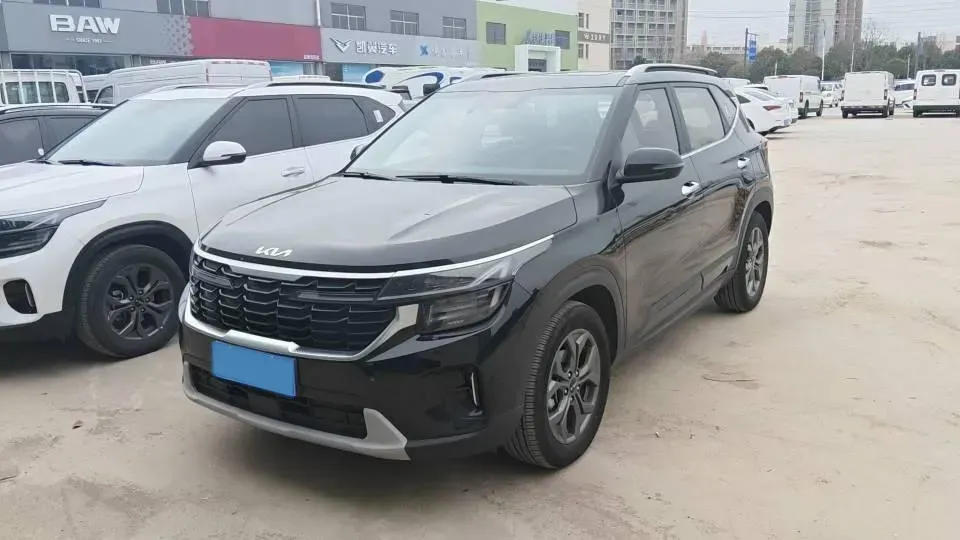 2023 Kia Seltos 1.5L 115HP L4 CVT,autocango,china used car exporter,china ev exporter,chinese used car exporter,chinese used ev exporter