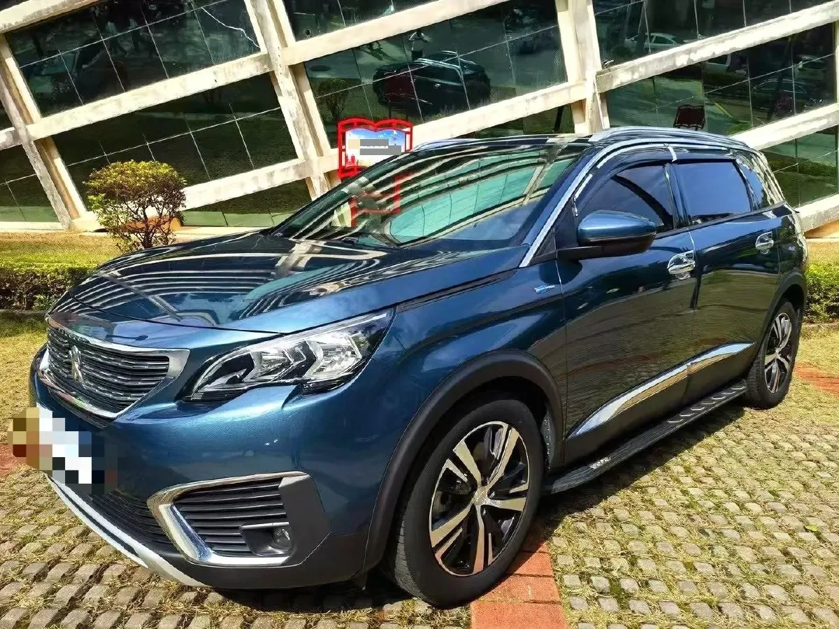 2019 Peugeot 5008 1.6T 167HP L4 6AT,autocango,china used car exporter,china ev exporter,chinese used car exporter,chinese used ev exporter