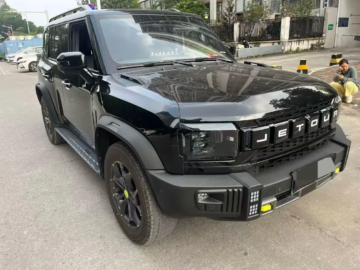 2023 Jetour Traveller 2.0T 254HP L4 7DCT,autocango,china used car exporter,china ev exporter,chinese used car exporter,chinese used ev exporter