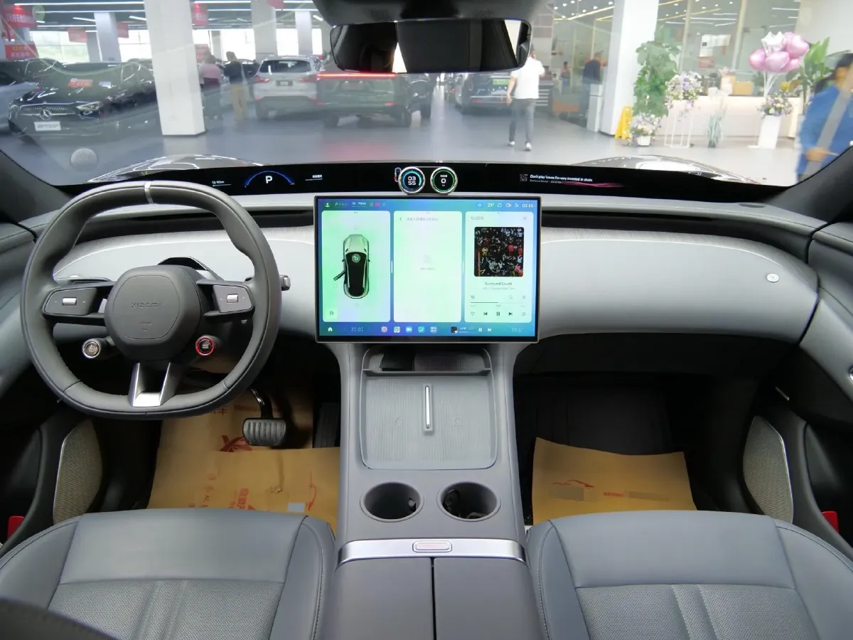 2025 MI YU7 BEV 96.3KWH,autocango,china used car exporter,china ev exporter,chinese used car exporter,chinese used ev exporter