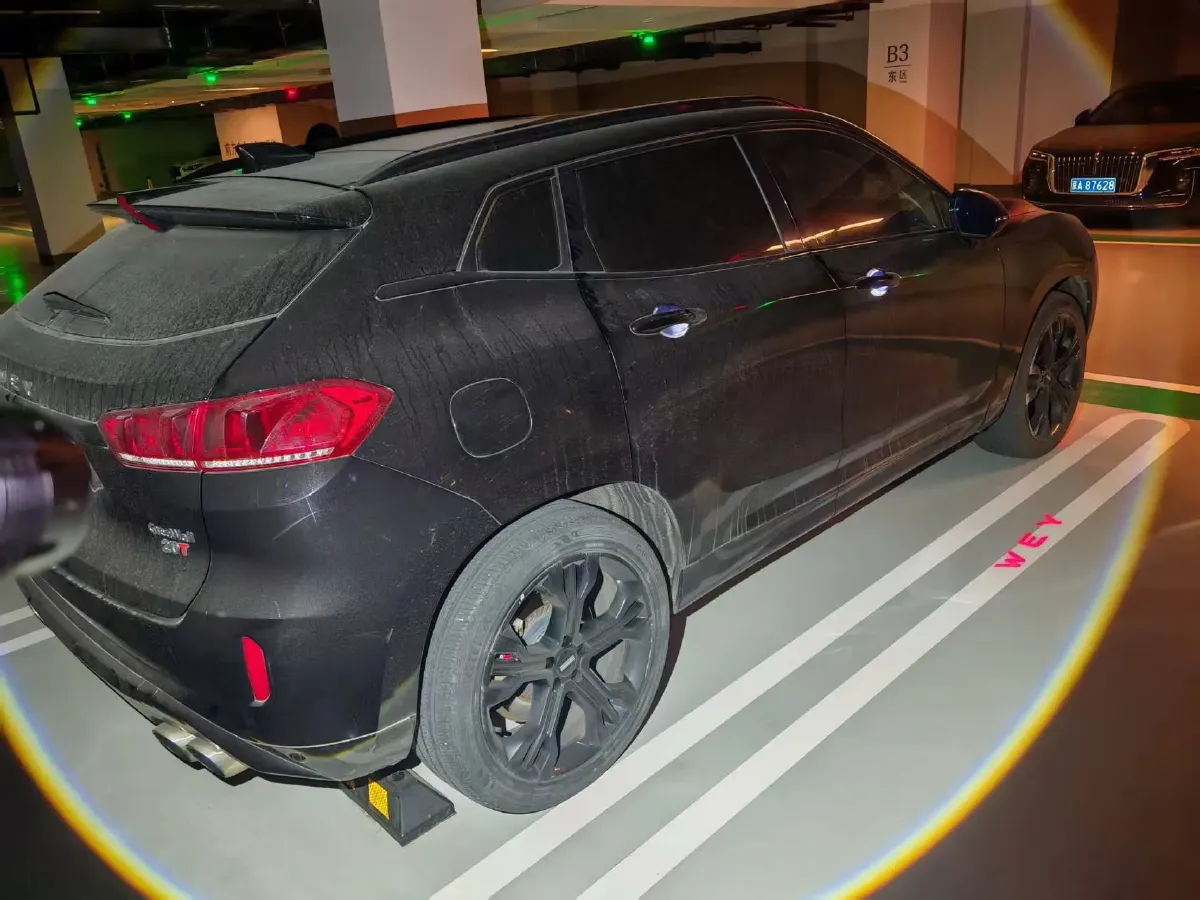 2017 WEY VV7 2.0T 234HP L4 7DCT,autocango,china used car exporter,china ev exporter,chinese used car exporter,chinese used ev exporter