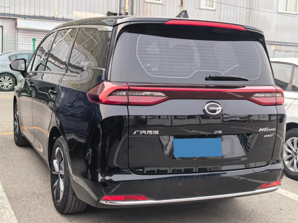 2023 GAC Trumpchi M6 1.5T 177HP L4 7DCT,autocango,china used car exporter,china ev exporter,chinese used car exporter,chinese used ev exporter