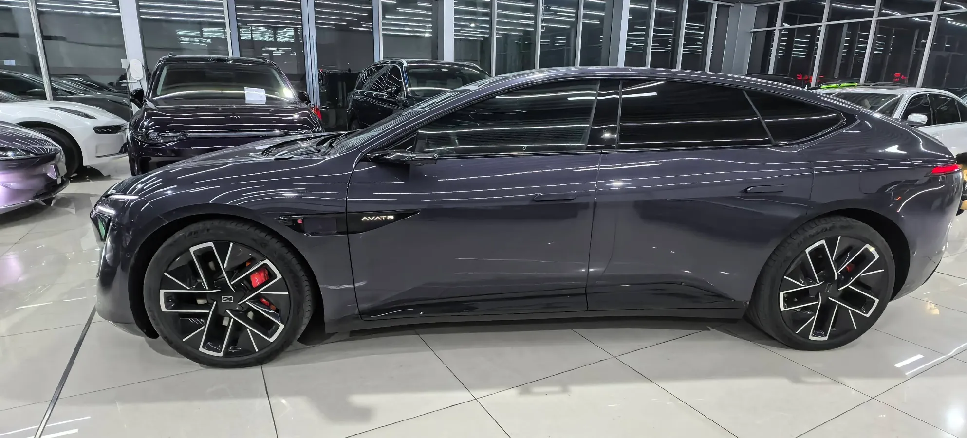 2023 Avatr 12 BEV 94.5KWH,autocango,china used car exporter,china ev exporter,chinese used car exporter,chinese used ev exporter