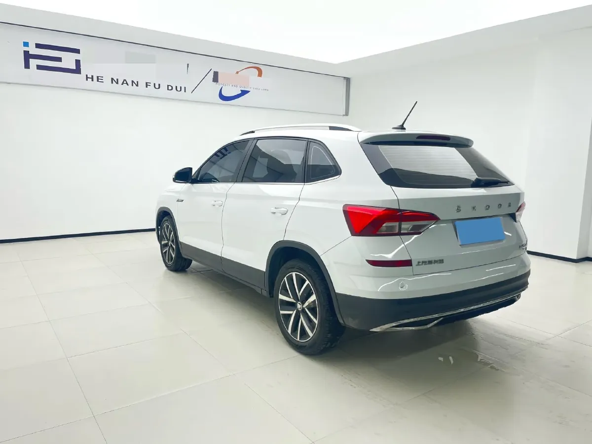 2024 Skoda Kamiq 1.5L 109HP L4 6AT,autocango,china used car exporter,china ev exporter,chinese used car exporter,chinese used ev exporter