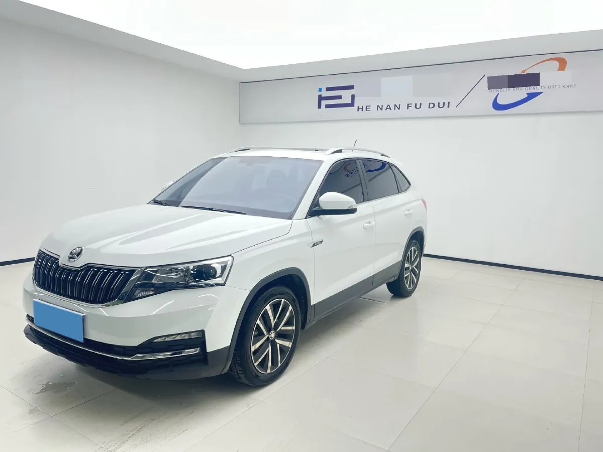 2024 Skoda Kamiq 1.5L 109HP L4 6AT,autocango,china used car exporter,china ev exporter,chinese used car exporter,chinese used ev exporter