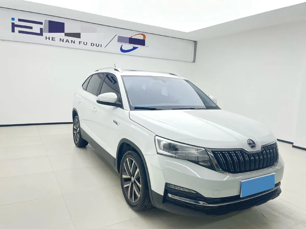 2024 Skoda Kamiq 1.5L 109HP L4 6AT,autocango,china used car exporter,china ev exporter,chinese used car exporter,chinese used ev exporter