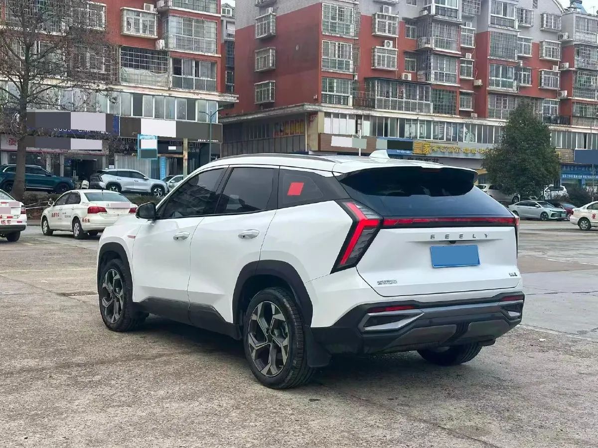 2023 Geely StarRay 1.5T 181HP L4 7DCT,autocango,china used car exporter,china ev exporter,chinese used car exporter,chinese used ev exporter