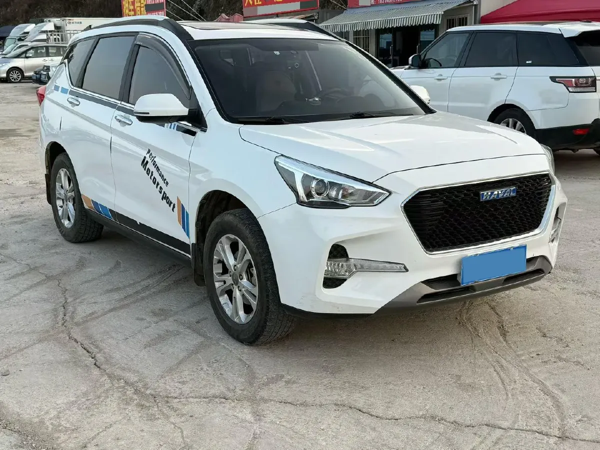 2017 Haval M6 1.5T 150HP L4 6AT,autocango,china used car exporter,china ev exporter,chinese used car exporter,chinese used ev exporter