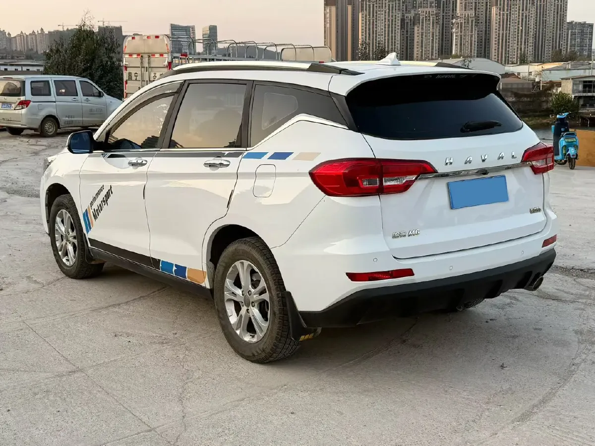 2017 Haval M6 1.5T 150HP L4 6AT,autocango,china used car exporter,china ev exporter,chinese used car exporter,chinese used ev exporter