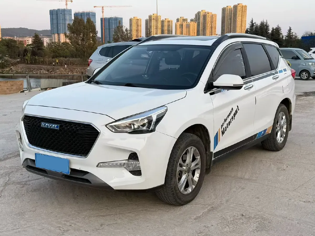 2017 Haval M6 1.5T 150HP L4 6AT,autocango,china used car exporter,china ev exporter,chinese used car exporter,chinese used ev exporter