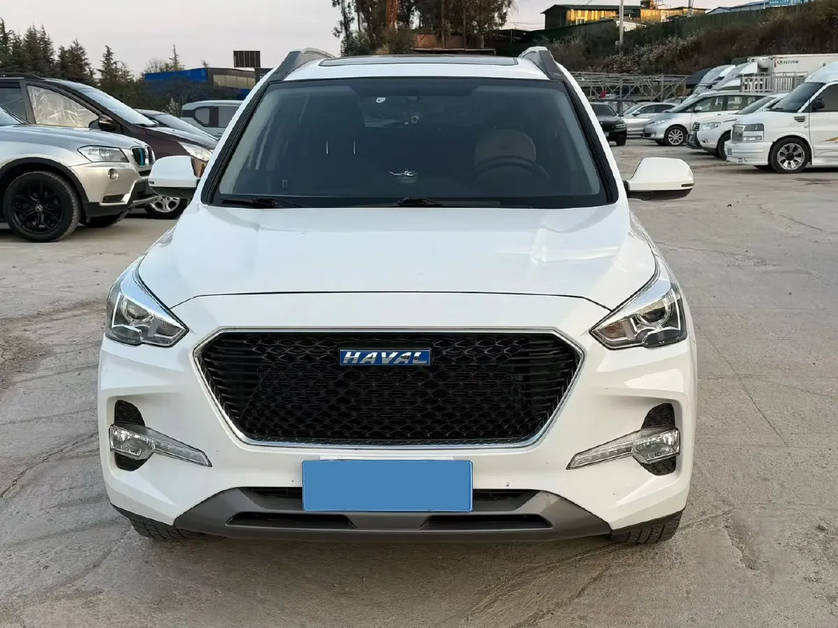 2017 Haval M6 1.5T 150HP L4 6AT,autocango,china used car exporter,china ev exporter,chinese used car exporter,chinese used ev exporter