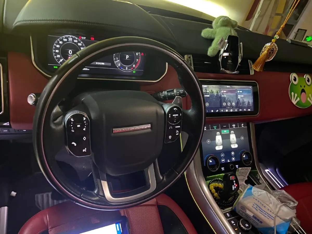 2022 Land Rover Range Rover Sport 3.0T 360HP L6 8AT,autocango,china used car exporter,china ev exporter,chinese used car exporter,chinese used ev exporter