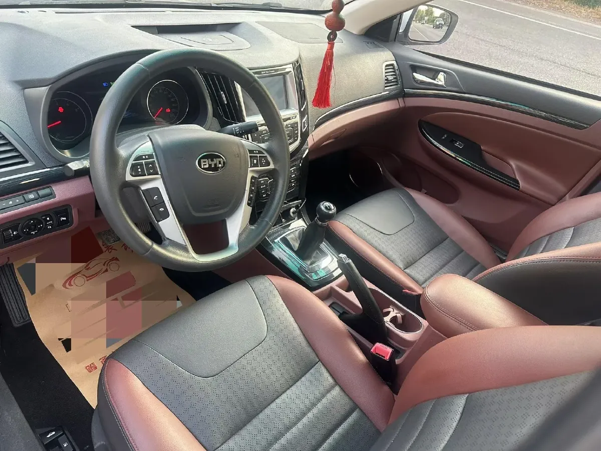 2018 BYD SuRui 1.5L 109HP L4 5MT,autocango,china used car exporter,china ev exporter,chinese used car exporter,chinese used ev exporter