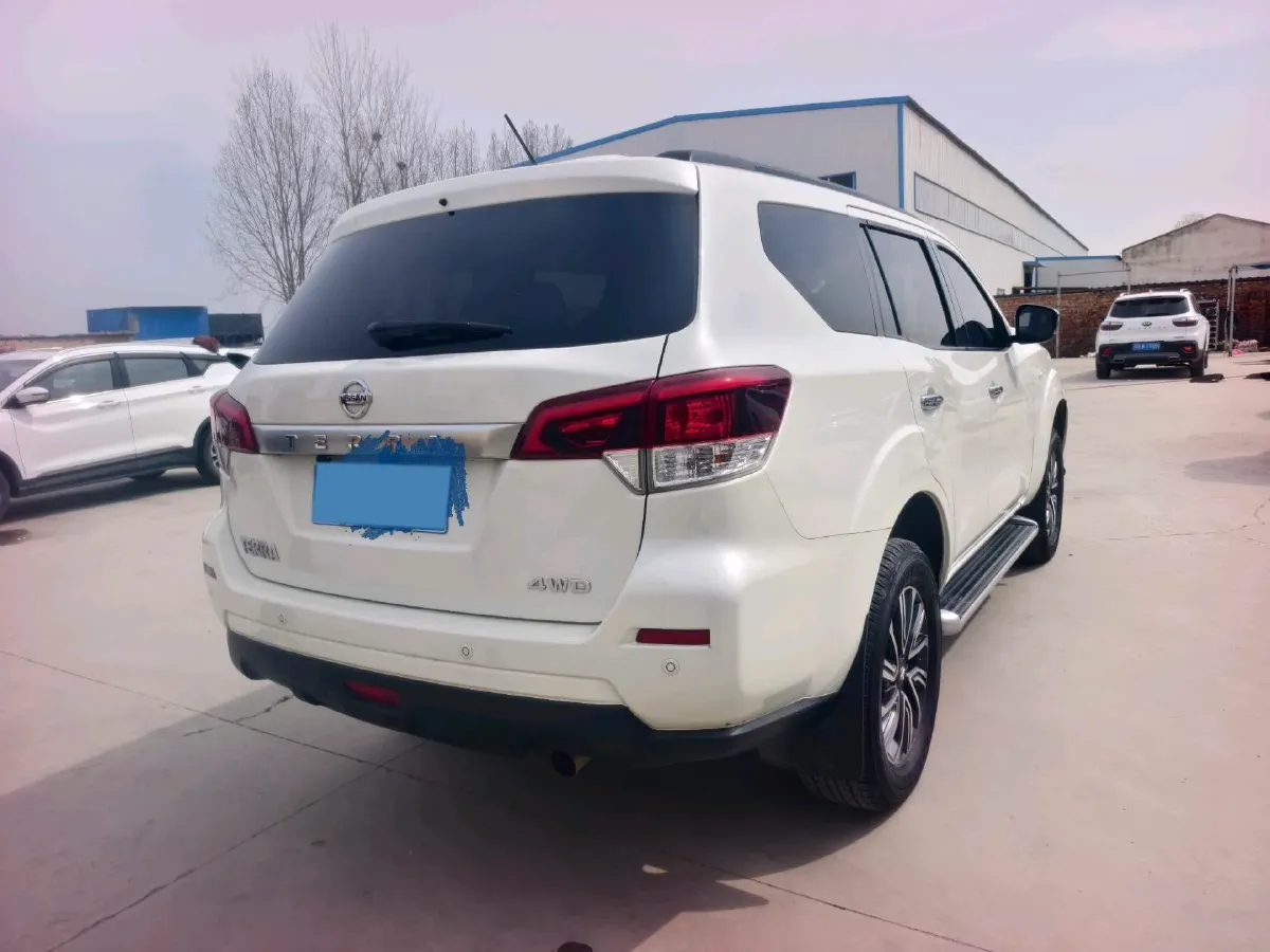 2020 Nissan Terra 2.5L 193HP L4 7AT,autocango,china used car exporter,china ev exporter,chinese used car exporter,chinese used ev exporter