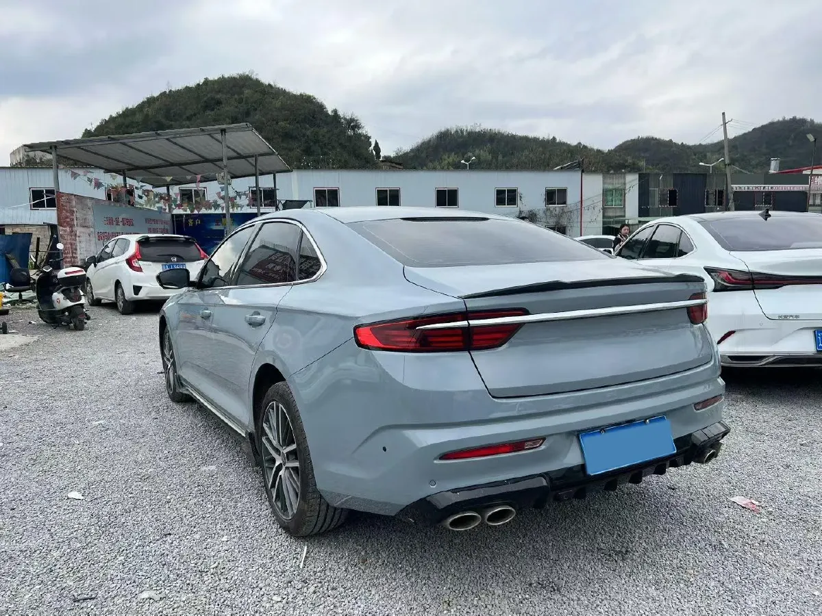 2024 Geely Preface 1.5T 181HP L4 7DCT,autocango,china used car exporter,china ev exporter,chinese used car exporter,chinese used ev exporter