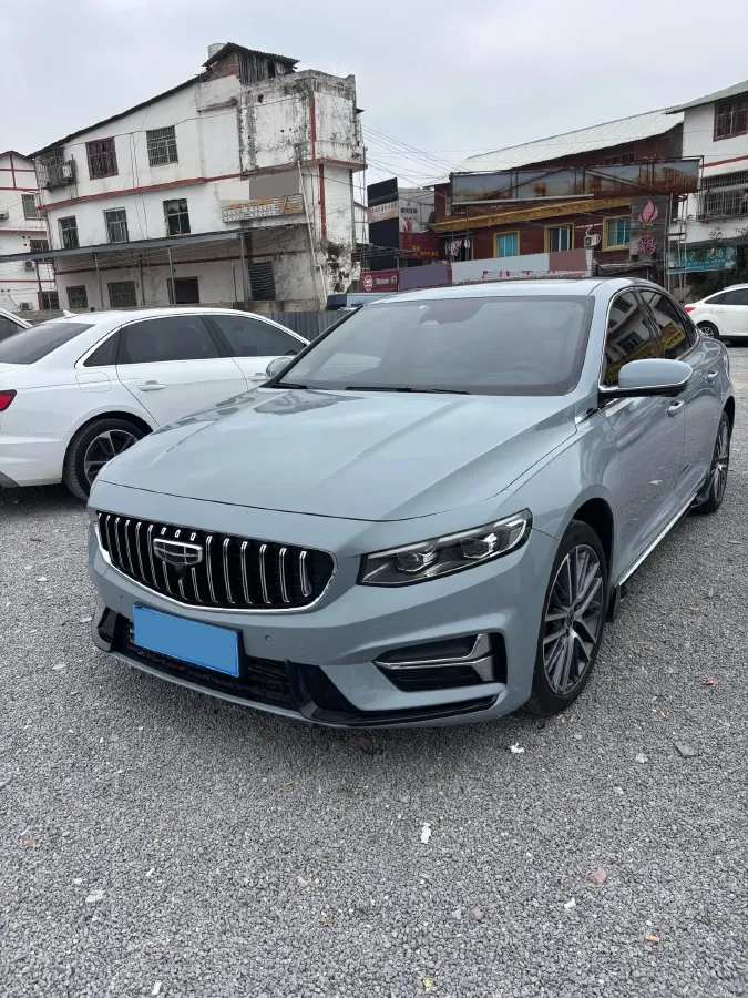 2024 Geely Preface 1.5T 181HP L4 7DCT,autocango,china used car exporter,china ev exporter,chinese used car exporter,chinese used ev exporter