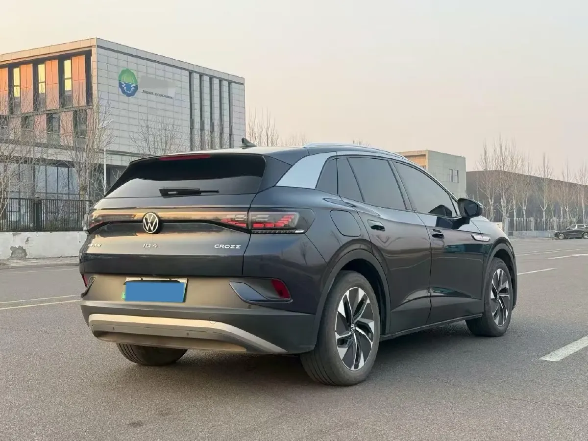 2024 Volkswagen ID.4 Crozz BEV 55.7KWH,autocango,china used car exporter,china ev exporter,chinese used car exporter,chinese used ev exporter