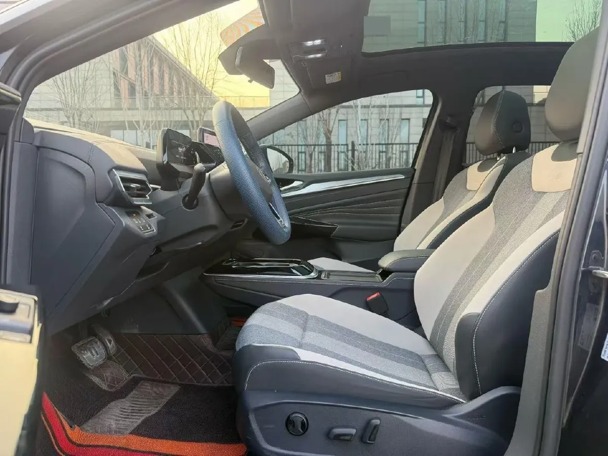 2024 Volkswagen ID.4 Crozz BEV 55.7KWH,autocango,china used car exporter,china ev exporter,chinese used car exporter,chinese used ev exporter