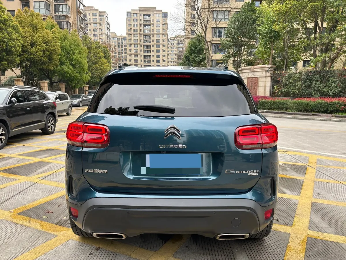 2019 Citroen C5 Aircross 1.8T 211HP L4 8AT,autocango,china used car exporter,china ev exporter,chinese used car exporter,chinese used ev exporter