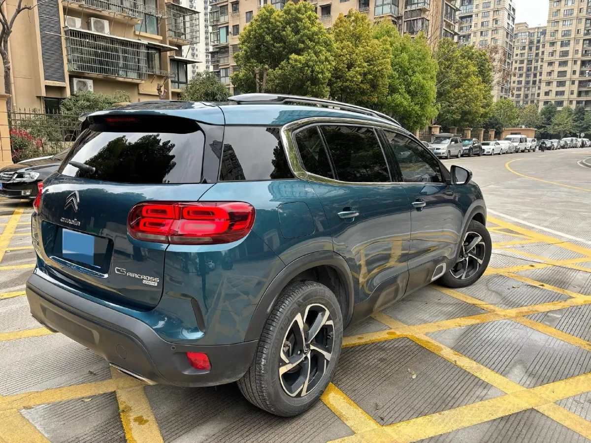 2019 Citroen C5 Aircross 1.8T 211HP L4 8AT,autocango,china used car exporter,china ev exporter,chinese used car exporter,chinese used ev exporter
