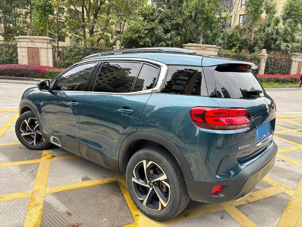 2019 Citroen C5 Aircross 1.8T 211HP L4 8AT,autocango,china used car exporter,china ev exporter,chinese used car exporter,chinese used ev exporter
