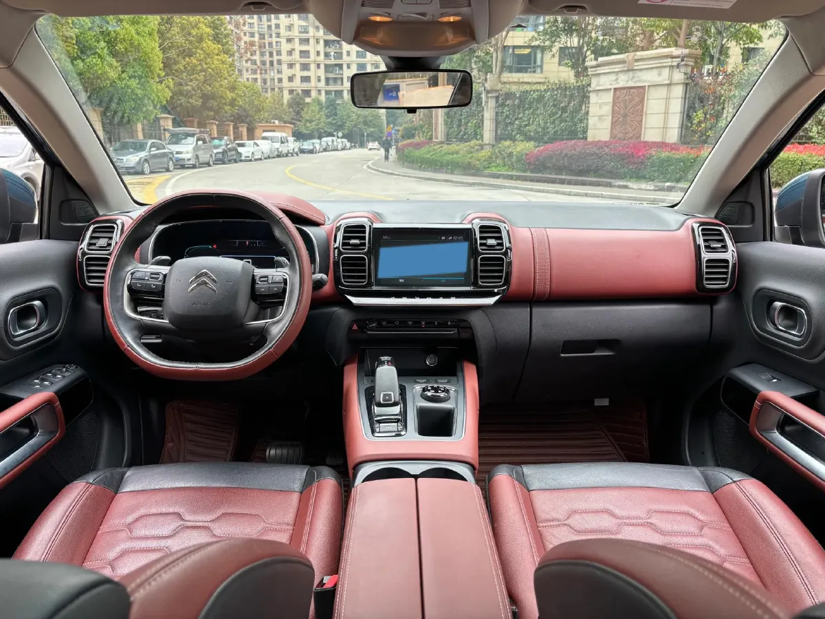 2019 Citroen C5 Aircross 1.8T 211HP L4 8AT,autocango,china used car exporter,china ev exporter,chinese used car exporter,chinese used ev exporter