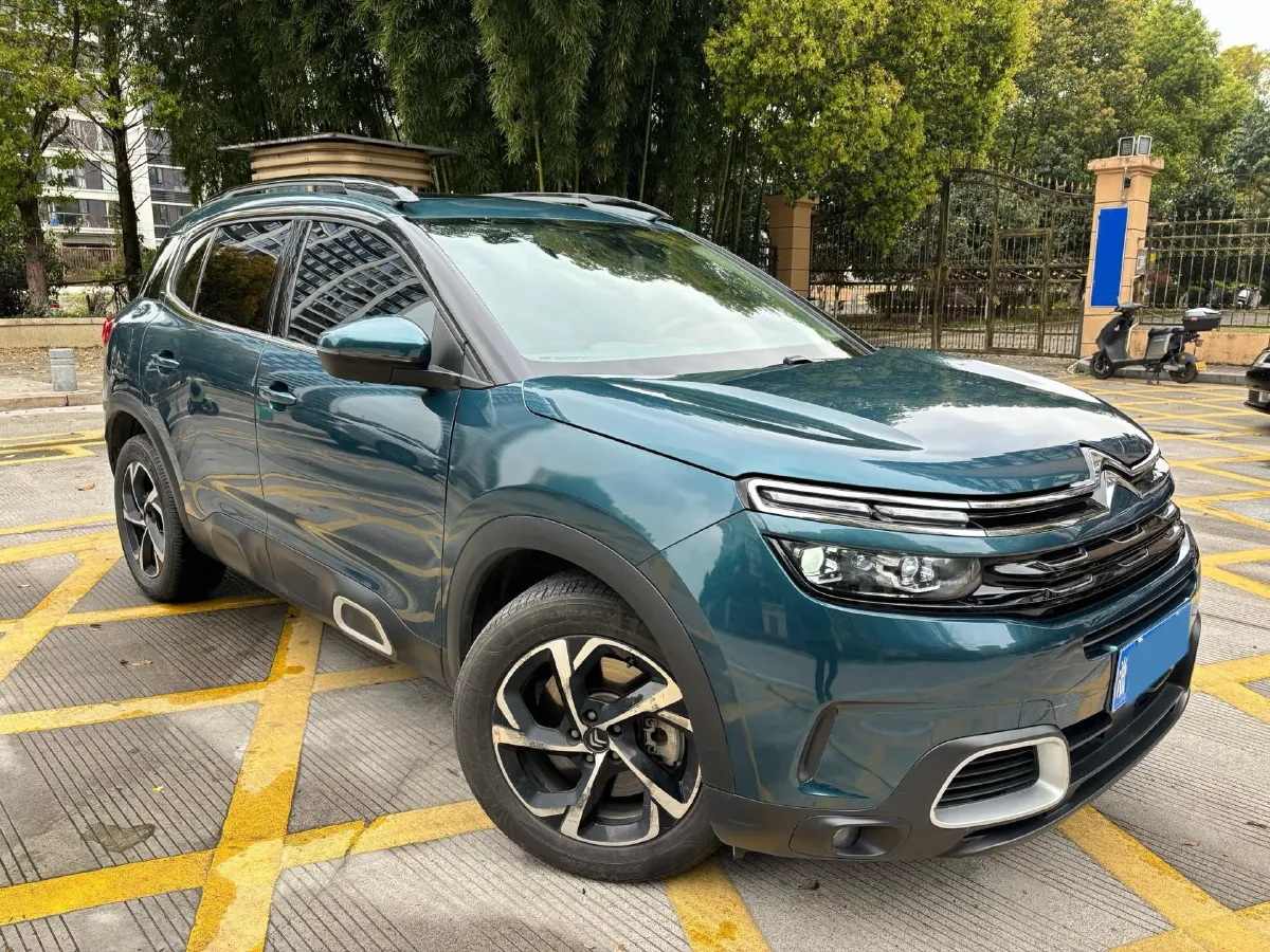 2019 Citroen C5 Aircross 1.8T 211HP L4 8AT,autocango,china used car exporter,china ev exporter,chinese used car exporter,chinese used ev exporter