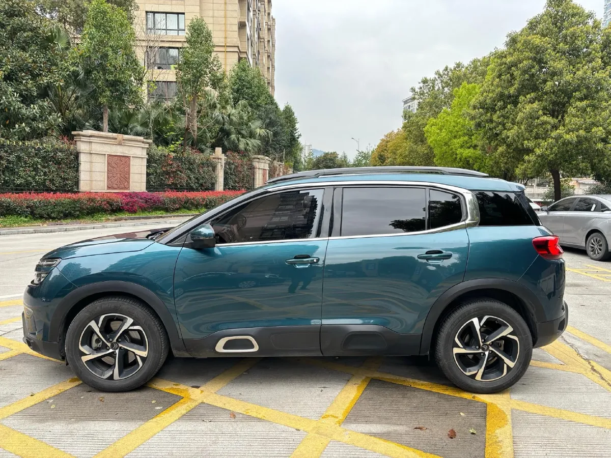 2019 Citroen C5 Aircross 1.8T 211HP L4 8AT,autocango,china used car exporter,china ev exporter,chinese used car exporter,chinese used ev exporter
