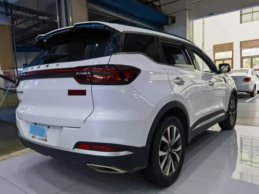 2022 Chery Tiggo 7 1.6T 197HP L4 7DCT,autocango,china used car exporter,china ev exporter,chinese used car exporter,chinese used ev exporter