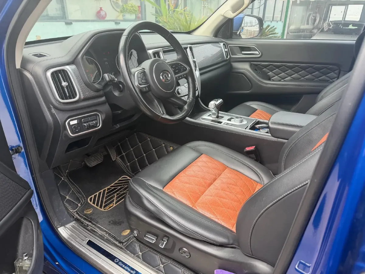 2020 Great Wall Poer 2.0T 163HP L4 8AT,autocango,china used car exporter,china ev exporter,chinese used car exporter,chinese used ev exporter