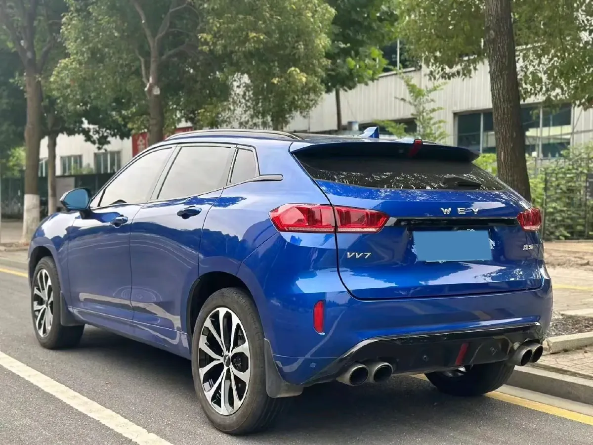 2019 WEY VV7 2.0T 227HP L4 7DCT,autocango,china used car exporter,china ev exporter,chinese used car exporter,chinese used ev exporter