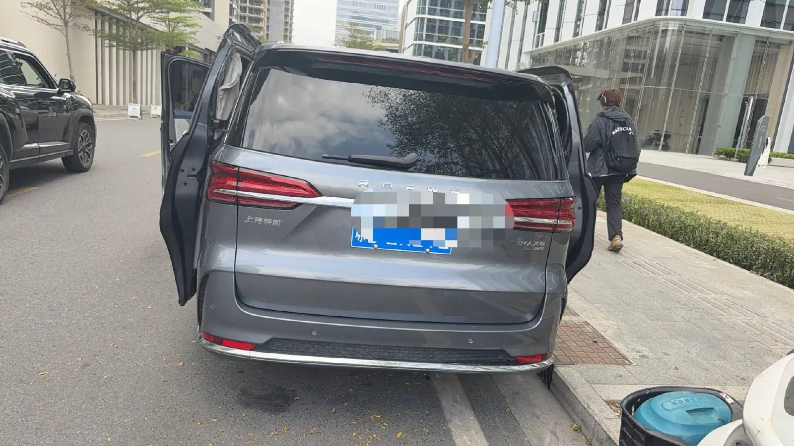 2021 Roewe iMAX8 2.0T 234HP L4 8AT,autocango,china used car exporter,china ev exporter,chinese used car exporter,chinese used ev exporter