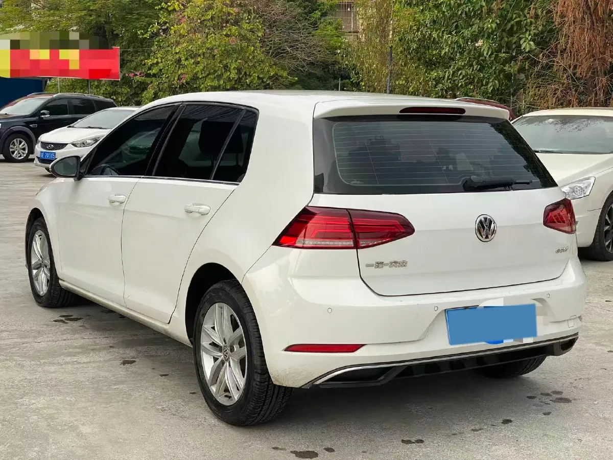 2018 Volkswagen Golf 1.6L 110HP L4 6AT,autocango,china used car exporter,china ev exporter,chinese used car exporter,chinese used ev exporter