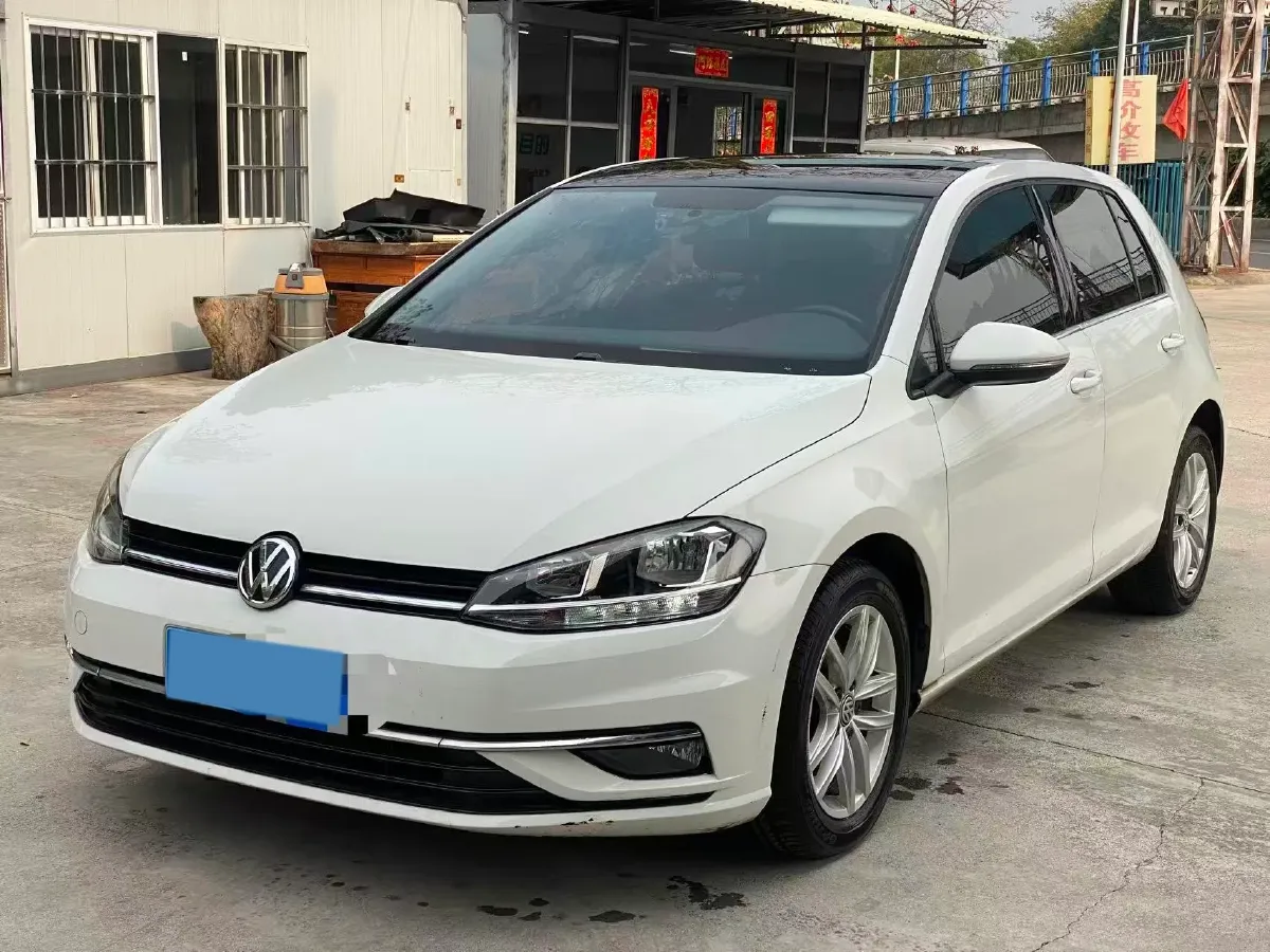 2018 Volkswagen Golf 1.6L 110HP L4 6AT,autocango,china used car exporter,china ev exporter,chinese used car exporter,chinese used ev exporter