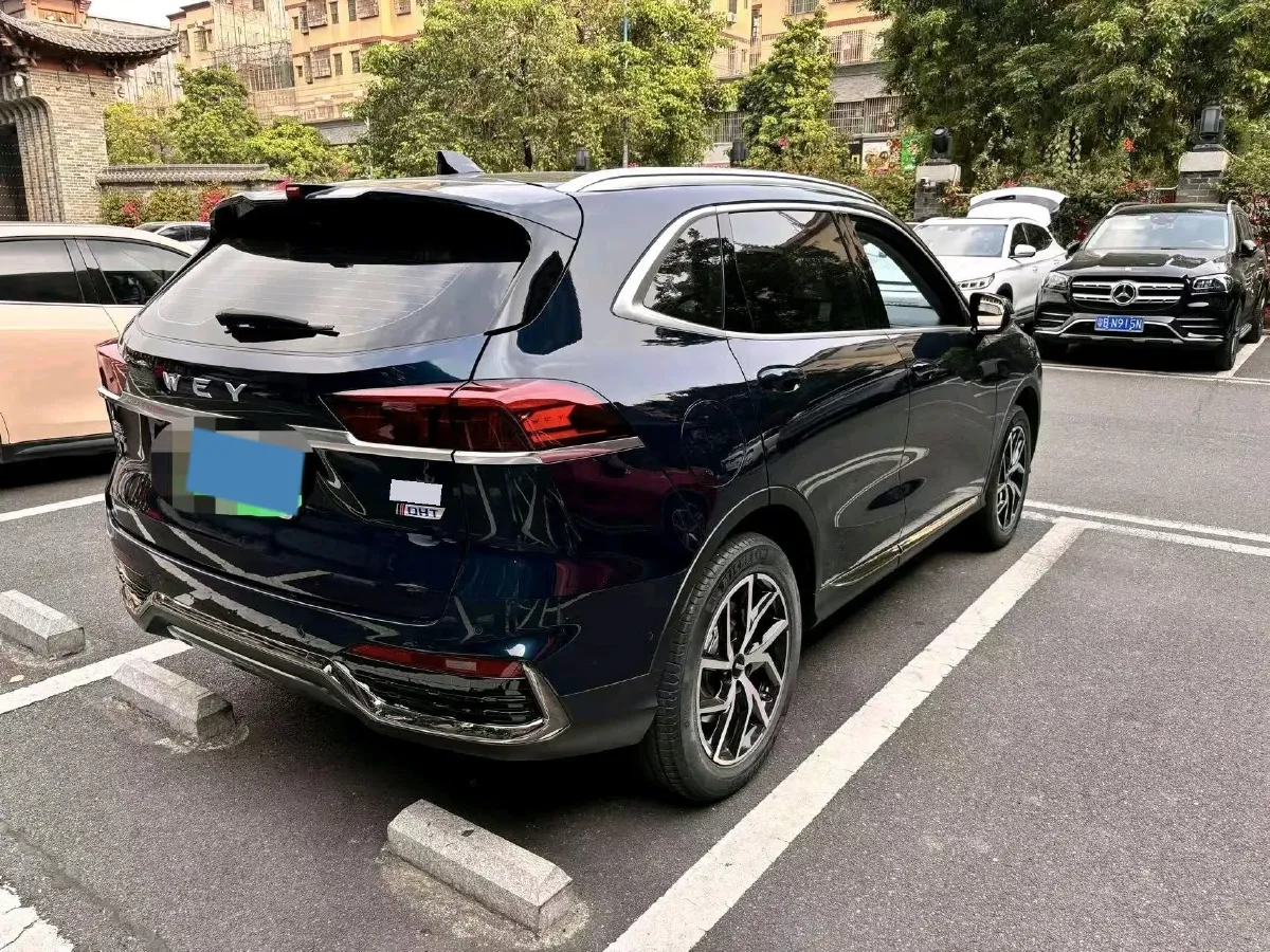 2022 WEY Latte 1.5T 156HP L4 2DHT PHEV 34KWH,autocango,china used car exporter,china ev exporter,chinese used car exporter,chinese used ev exporter