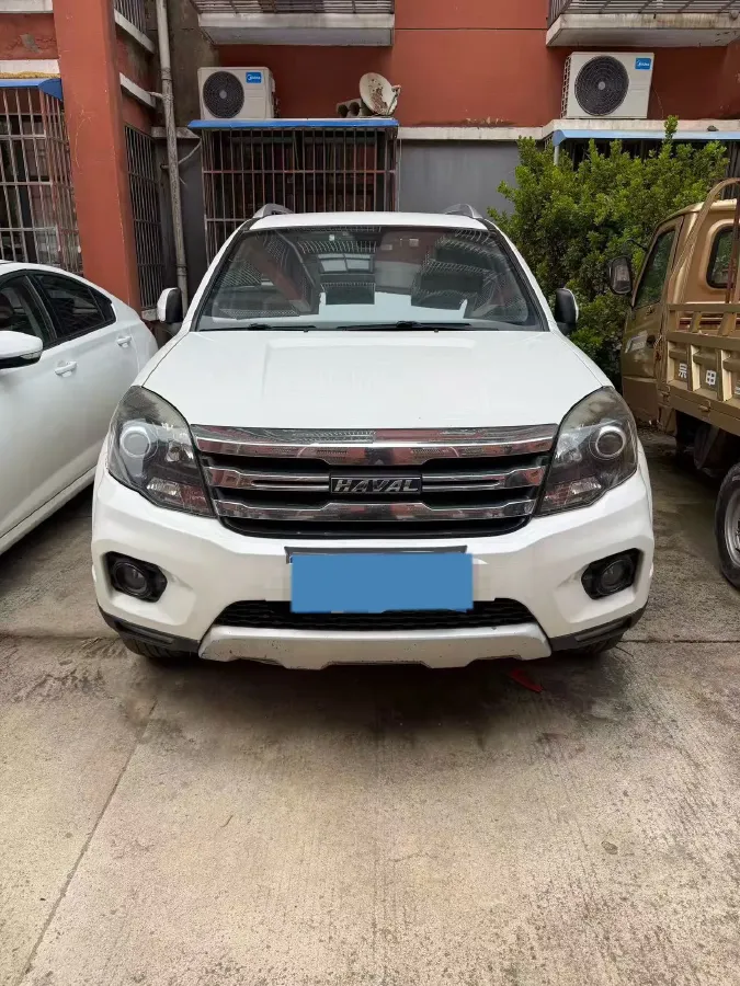 2018 Haval H5 Class 2.0T 190HP L4 6MT,autocango,china used car exporter,china ev exporter,chinese used car exporter,chinese used ev exporter