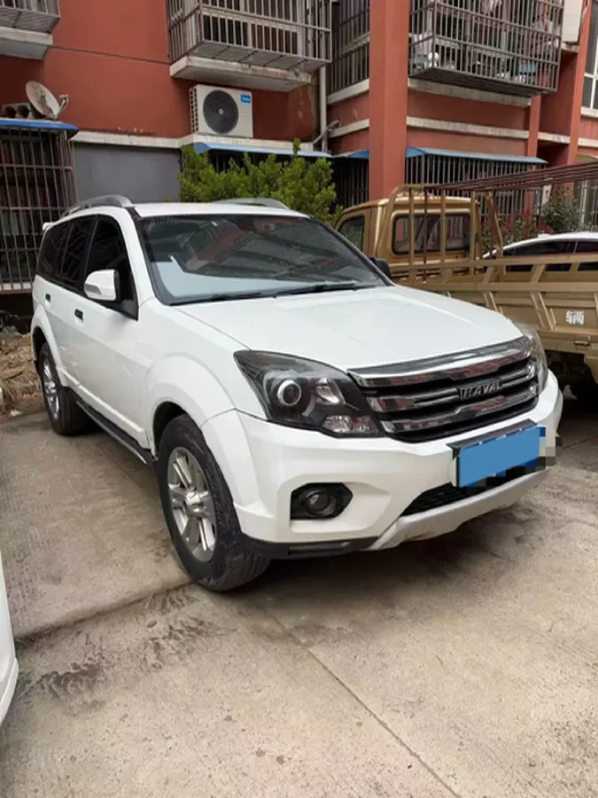 2018 Haval H5 Class 2.0T 190HP L4 6MT,autocango,china used car exporter,china ev exporter,chinese used car exporter,chinese used ev exporter