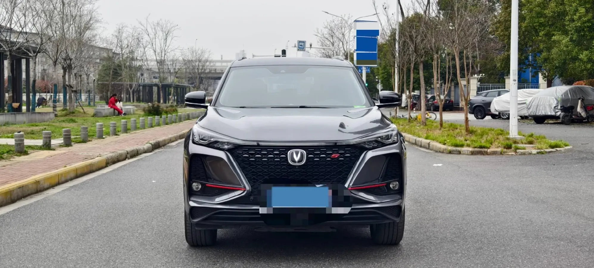 2020 ChangAn CS75 Plus 2.0T 233HP L4 8AT,autocango,china used car exporter,china ev exporter,chinese used car exporter,chinese used ev exporter